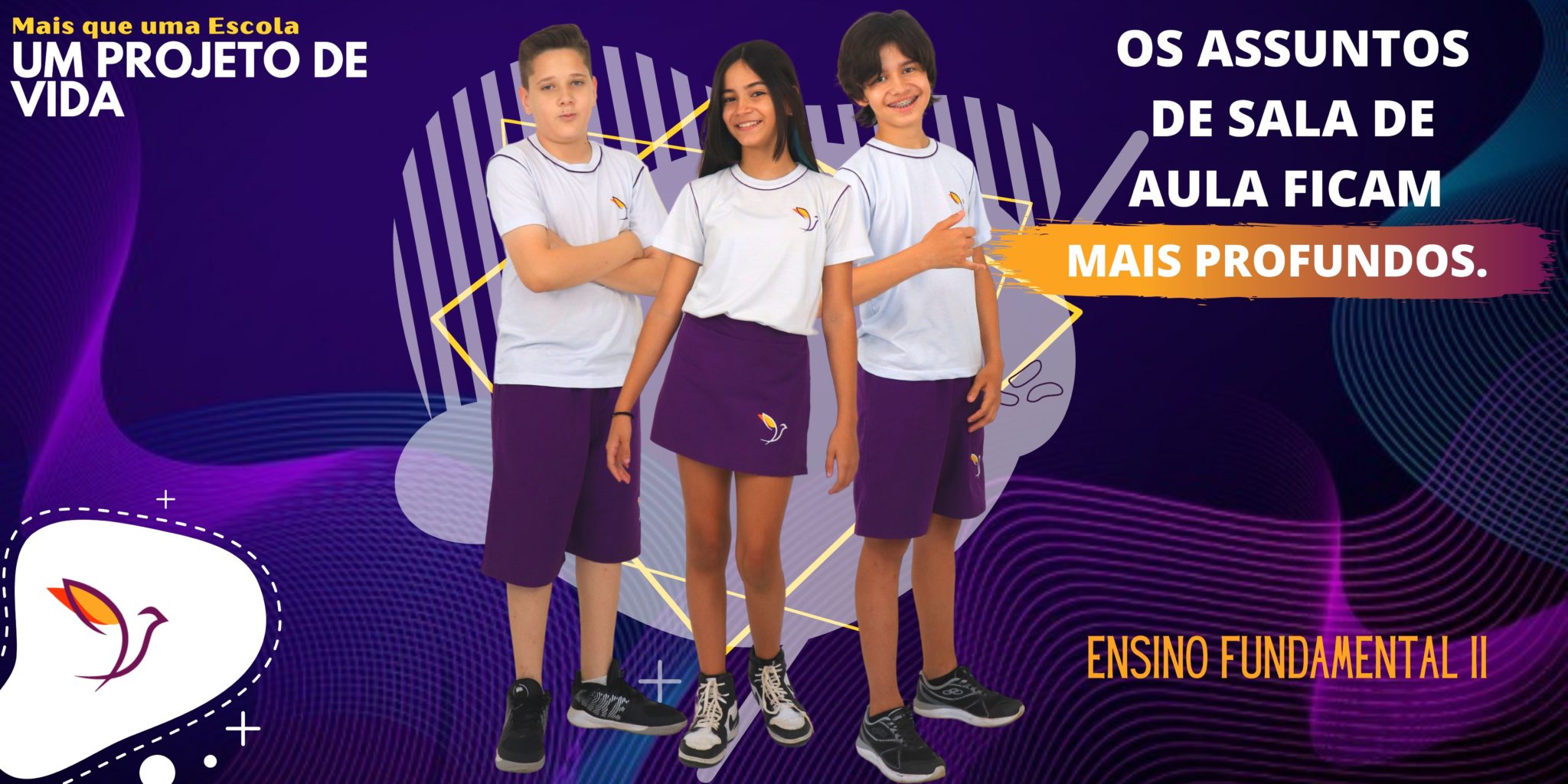 Ensino Fundamental II - Escola Batista Erilásio Nogueira
